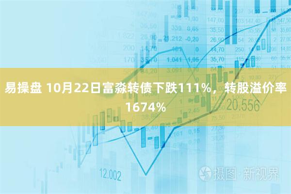 易操盘 10月22日富淼转债下跌111%，转股溢价率1674%