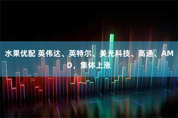 水果优配 英伟达、英特尔、美光科技、高通、AMD，集体上涨